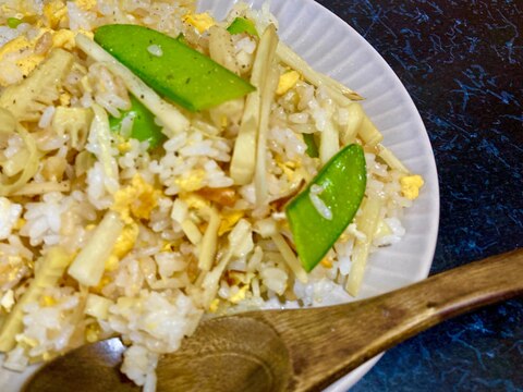 春の味！たけのこチャーハン